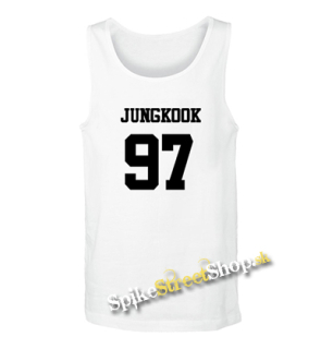 JUNGKOOK - 97 - Mens Vest Tank Top - biele