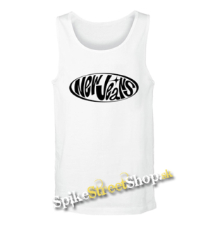 NEWJEANS - Logo - Mens Vest Tank Top - biele