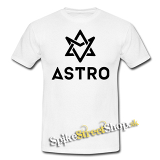 ASTRO - Logo - biele detské tričko