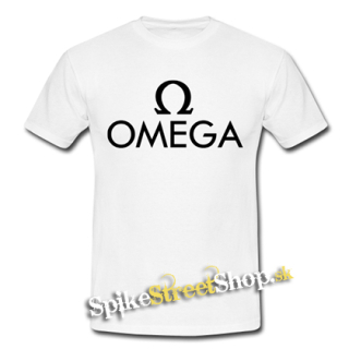 OMEGA - Hardrock Magyar Band Logo - biele detské tričko