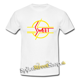 SWEET - Logo Hardrock Legend - biele detské tričko