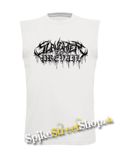 SLAUGHTER TO PREVAIL - Logo - biele pánske tričko bez rukávov