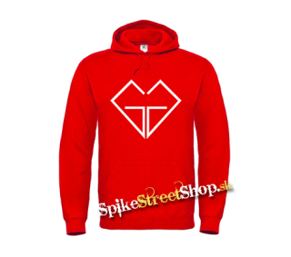 GIRLS' GENERATION - Symbol - červená pánska mikina
