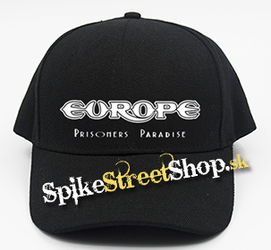 EUROPE - Prisoners In Paradise - čierna šiltovka (-30%=AKCIA)