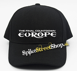 EUROPE - The Final Countdown - čierna šiltovka (-30%=AKCIA)
