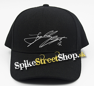 JUNGKOOK - Signature - čierna šiltovka (-30%=AKCIA)