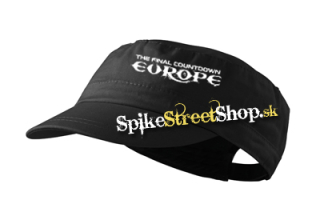 EUROPE - The Final Countdown - čierna šiltovka army cap