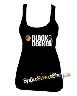 BLACK & DECKER - Logo - Ladies Vest Top