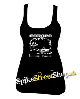 EUROPE - Prisoners In Paradise - Ladies Vest Top