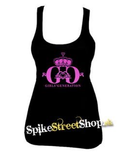 GIRLS' GENERATION - Pink Logo - Ladies Vest Top