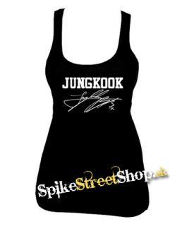JUNGKOOK - Logo & Signature - Ladies Vest Top