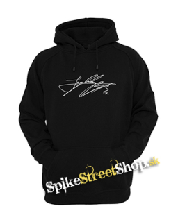 JUNGKOOK - Signature - čierna pánska mikina