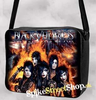 BLACK VEIL BRIDES - Set The World On Fire - Taška na rameno