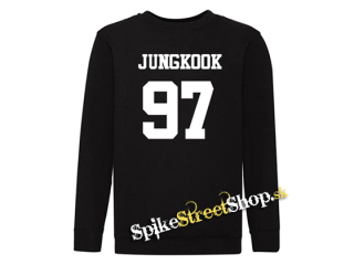 JUNGKOOK - 97 - mikina bez kapuce