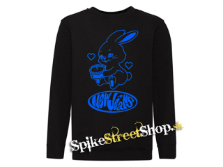 NEWJEANS - Logo & Bunny - mikina bez kapuce