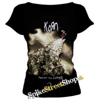 KORN - Follow The Leader - dámske tričko