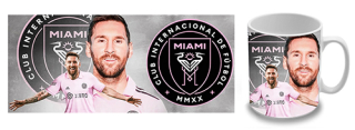 Hrnček LIONEL MESSI - Inter Miami CF - Motive 1