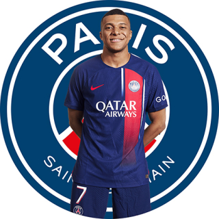 KILLIAN MBAPPÉ - PSG - odznak