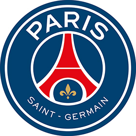 Podložka pod myš PARIS SAINT-GERMAN FC - okrúhla