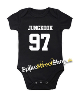 JUNGKOOK - 97 - čierne detské body