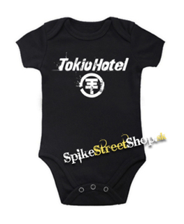 TOKIO HOTEL - Logo - čierne detské body