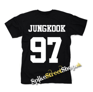 JUNGKOOK - 97 - čierne detské tričko