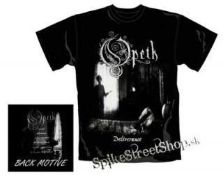 OPETH- Deliverance - čierne pánske tričko