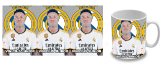 Hrnček VINICIUS JUNIOR - REAL MADRID FC
