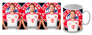 Hrnček HARRY KANE - FC BAYERN MUNCHEN