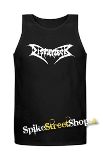 DISMEMBER - Logo - Mens Vest Tank Top - čierne