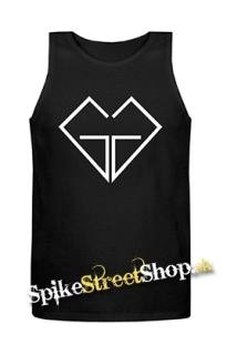 GIRLS' GENERATION - Symbol - Mens Vest Tank Top - čierne