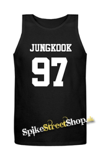 JUNGKOOK - 97 - Mens Vest Tank Top - čierne