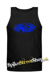 NEWJEANS - Blue Logo - Mens Vest Tank Top - čierne