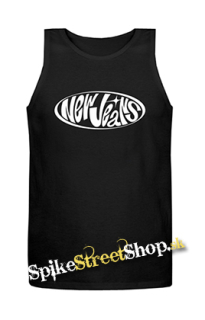 NEWJEANS - Logo - Mens Vest Tank Top - čierne