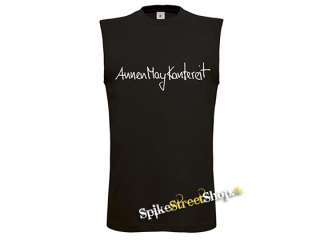 ANNENMAYKANTEREIT - Logo - čierne pánske tričko bez rukávov