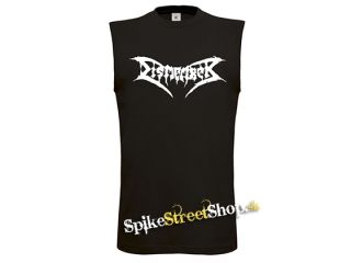 DISMEMBER - Logo - čierne pánske tričko bez rukávov