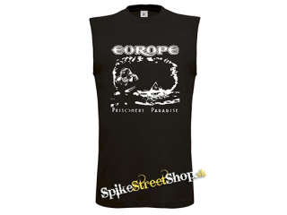 EUROPE - Prisoners In Paradise - čierne pánske tričko bez rukávov