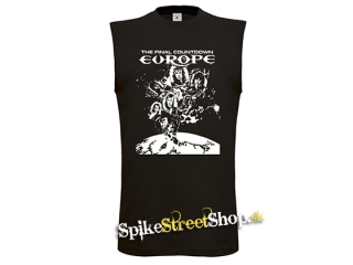 EUROPE - The Final Countdown - čierne pánske tričko bez rukávov