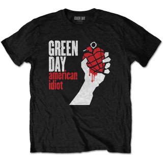 GREEN DAY - American Idiot - čierne pánske tričko