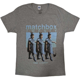 MATCHBOX - Mad Season - sivé pánske tričko
