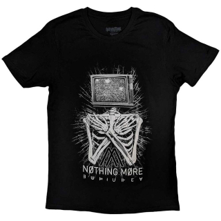 NOTHING MORE - Not Machines - čierne pánske tričko