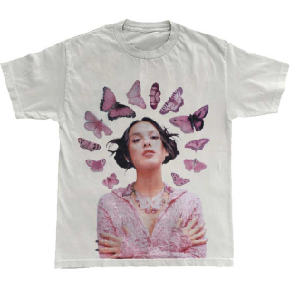 OLIVIA RODRIGO - Butterfly Halo - biele pánske tričko
