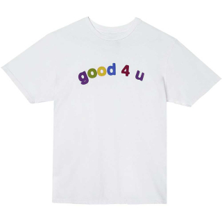 OLIVIA RODRIGO - Good 4 U - biele pánske tričko