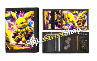 POKEMON - Pikachu Kungfu Master - peňaženka