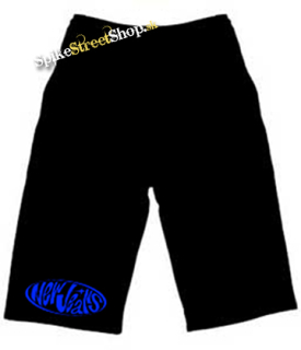 Detské kraťasy NEWJEANS - Blue Logo - Ľahké sieťované šortky
