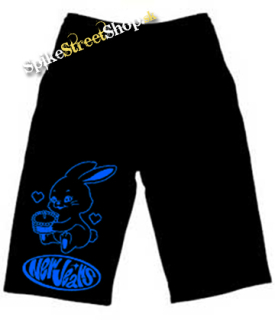 Detské kraťasy NEWJEANS - Logo & Bunny - Ľahké sieťované šortky