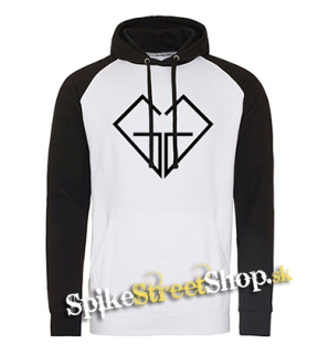GIRLS' GENERATION - Symbol - čiernobiela pánska mikina