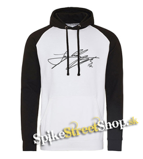 JUNGKOOK - Signature - čiernobiela pánska mikina