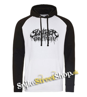SLAUGHTER TO PREVAIL - Logo - čiernobiela pánska mikina