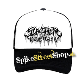 SLAUGHTER TO PREVAIL - Logo - čiernobiela sieťkovaná šiltovka model "Trucker"